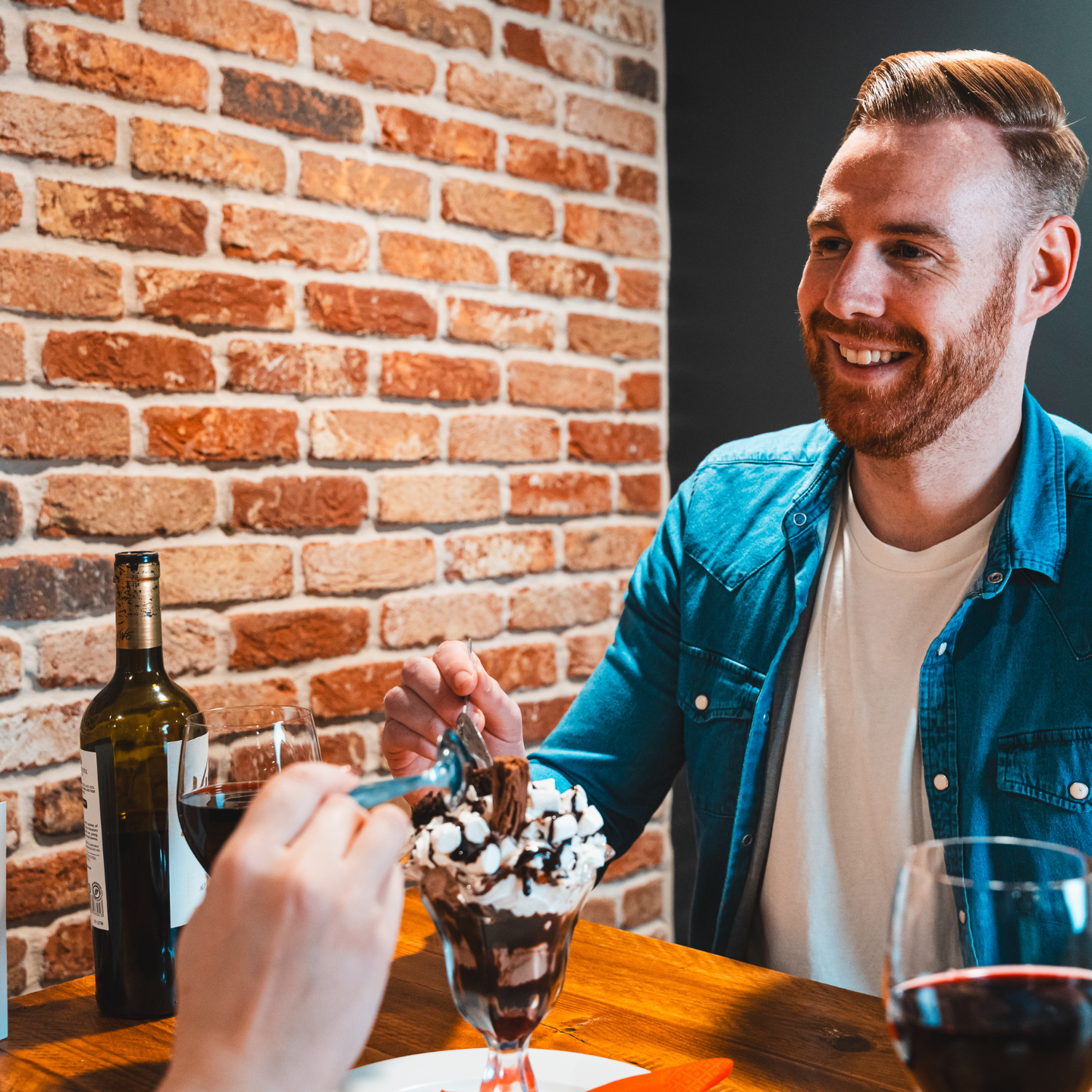 Valentine’s Weekend Dining & Treat Menu at The Red Hawk in Brough