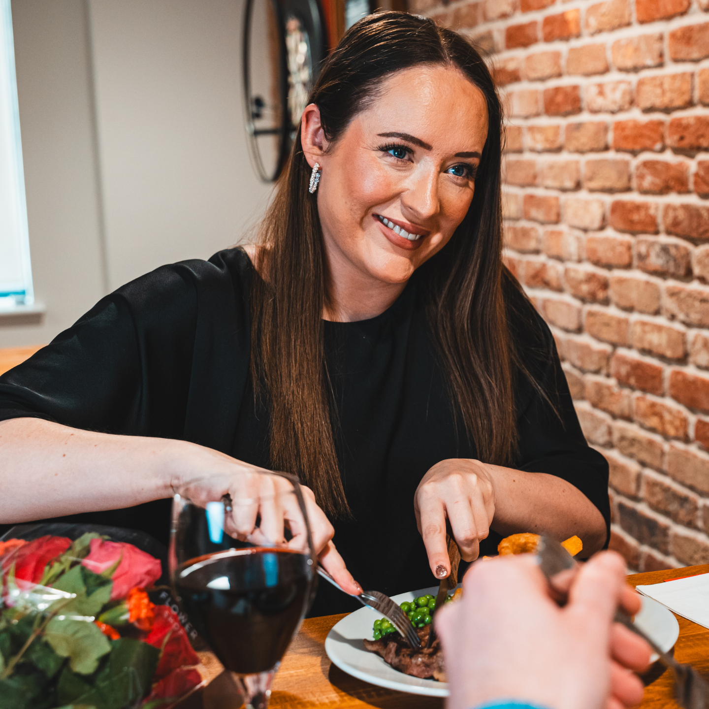 Valentine’s Weekend Dining & Treat Menu at The Red Hawk in Brough