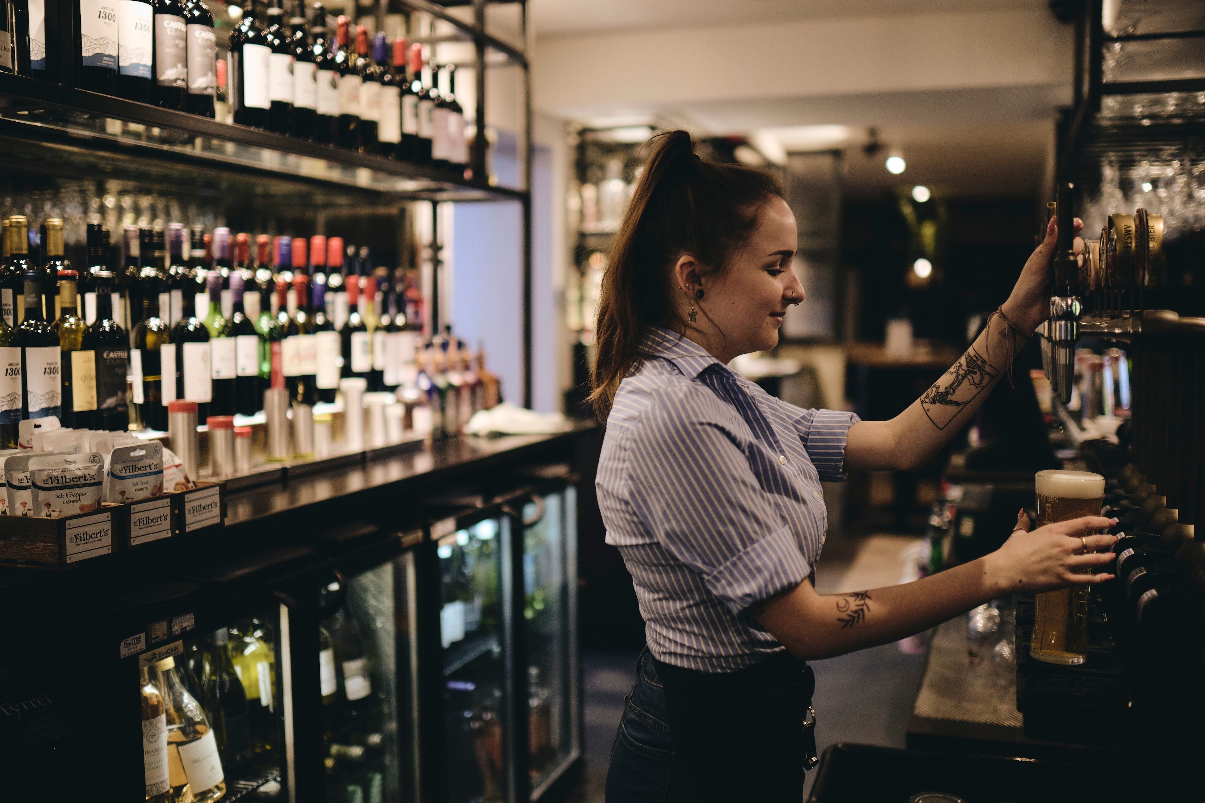 Join the team at The Red Hawk